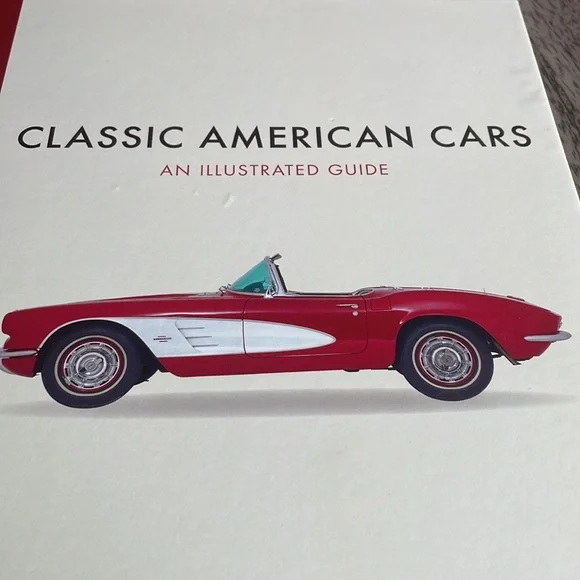 Classic American Cars - Coffee Table Book - Picture 2 of 8